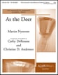 As the Deer Handbell sheet music cover